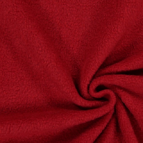 Polar Fleece Bordeaux Rot 10 meter